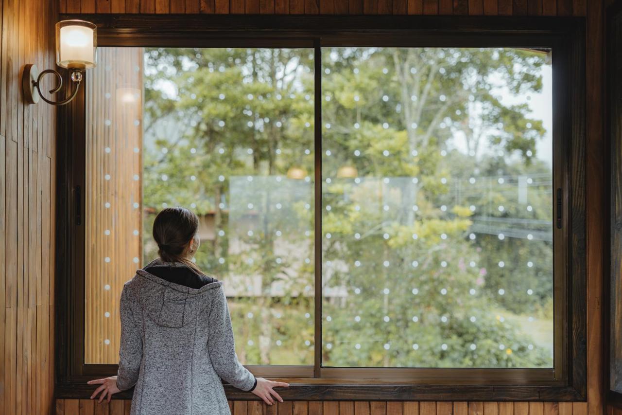Lauraceas Lodge San Gerardo de Dota Eksteriør billede