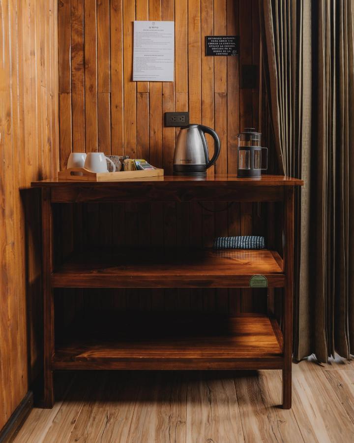 Lauraceas Lodge San Gerardo de Dota Eksteriør billede