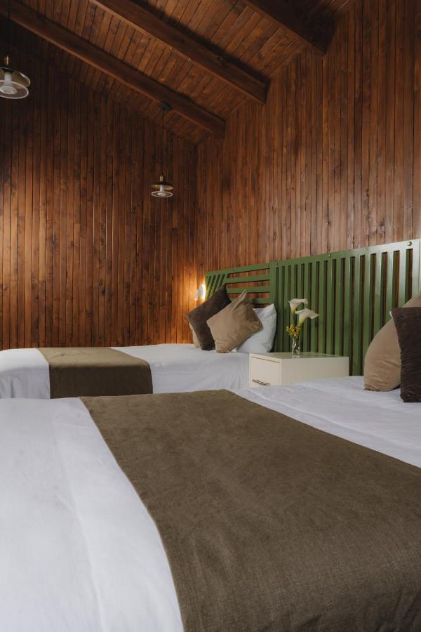 Lauraceas Lodge San Gerardo de Dota Eksteriør billede