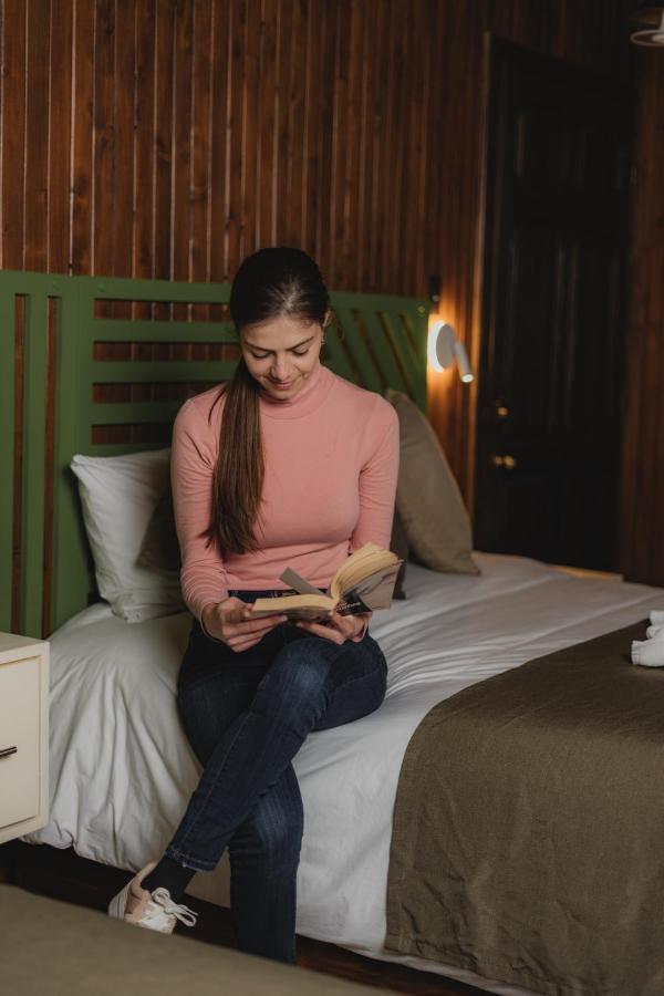Lauraceas Lodge San Gerardo de Dota Eksteriør billede