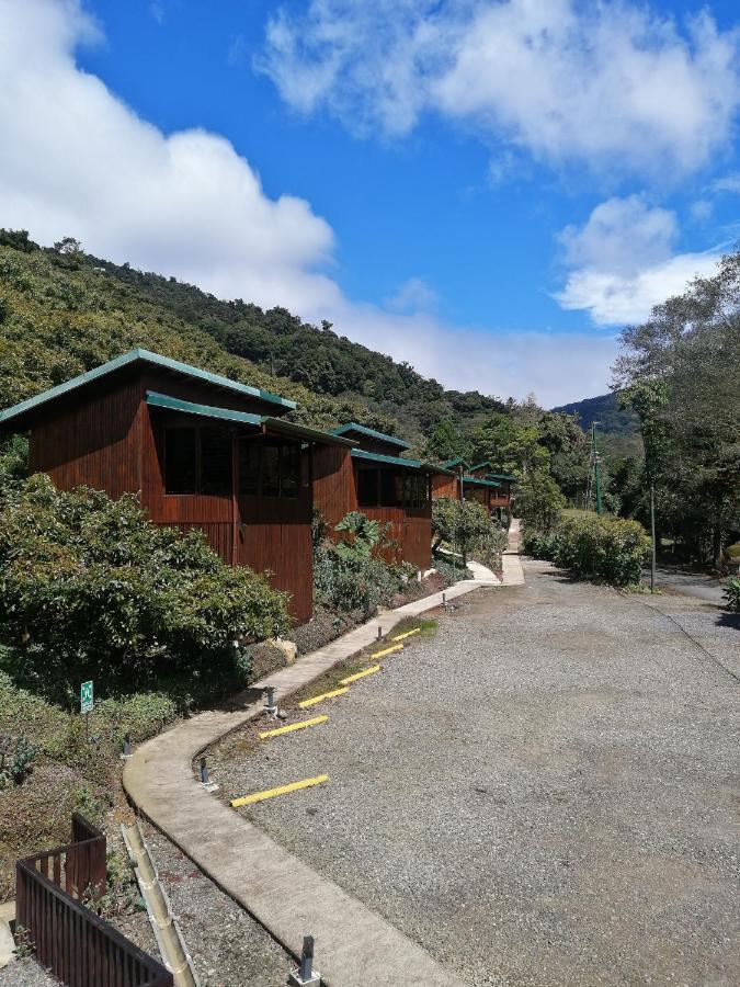 Lauraceas Lodge San Gerardo de Dota Eksteriør billede