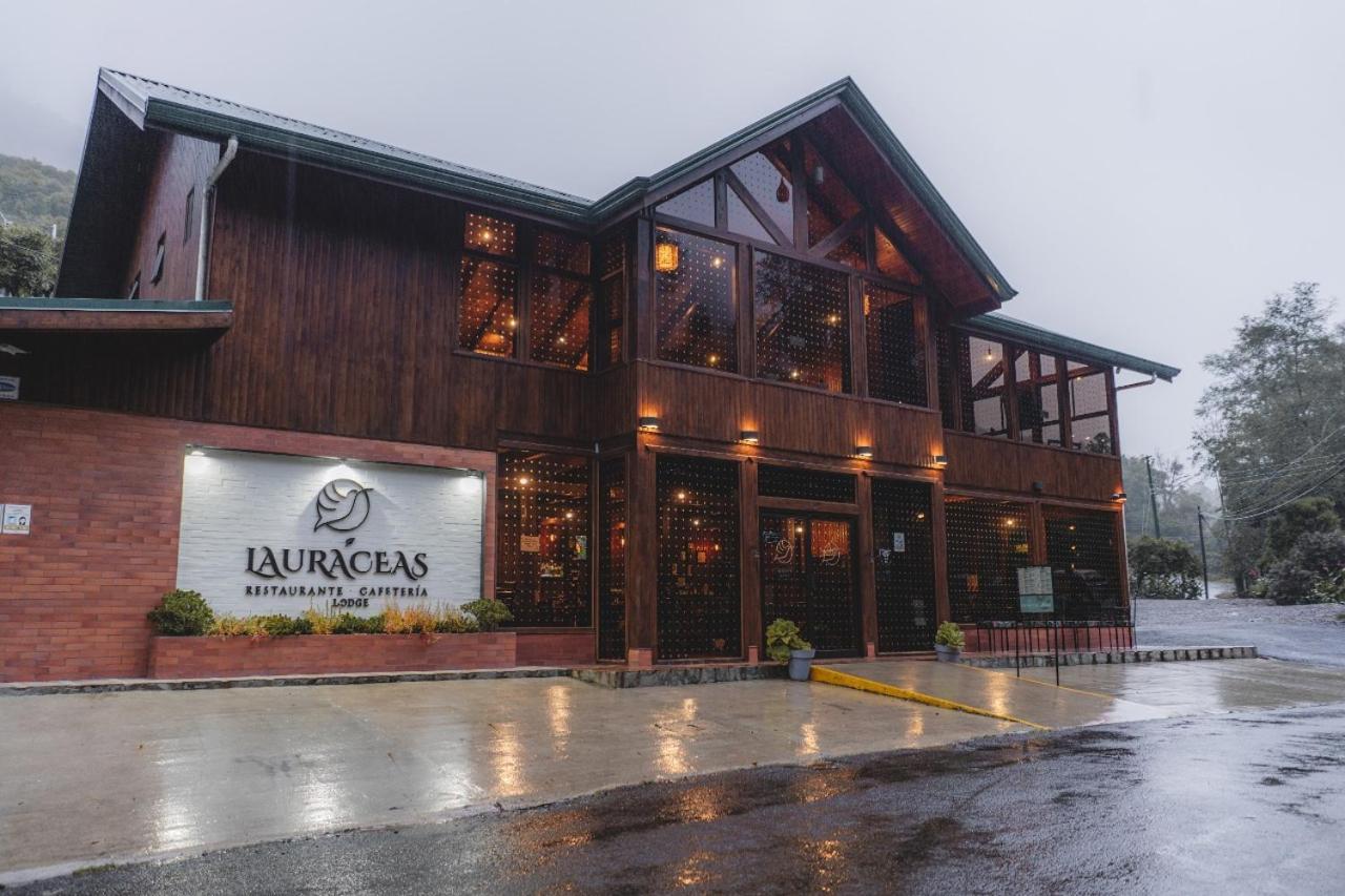 Lauraceas Lodge San Gerardo de Dota Eksteriør billede