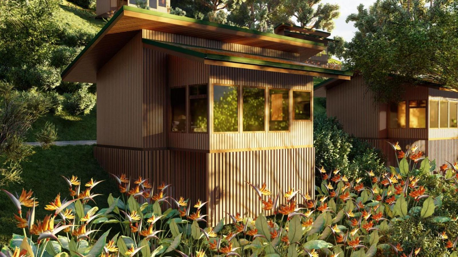 Lauraceas Lodge San Gerardo de Dota Eksteriør billede